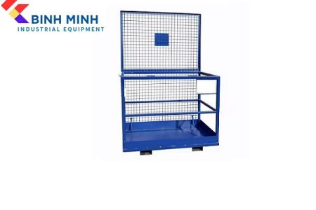 Lồng thép an toàn cho xe nâng