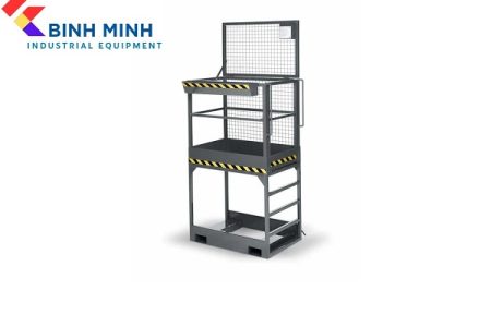 Lồng thép hai tầng